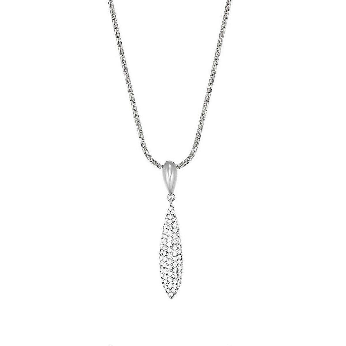 Esprit Bayan Kolye Collier Paslanmaz Çelik Zirkon Iraya ESNL03370A420