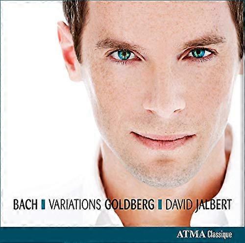 David Jalbert - Goldberg Variations [CD]