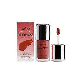 Sparkling Red Liquid Eyeshadow Naturally Shows Color And Is Easy To Apply. It Is A Portable Eyeshadow For Eye Makeup And Party Makeup
