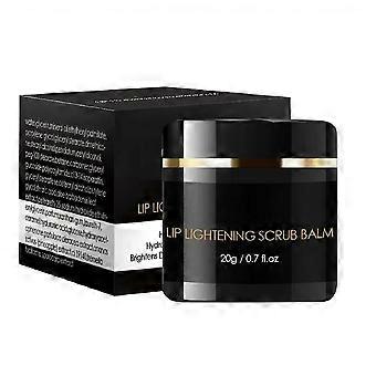 Lip Brightening Cream for Dark Lips, Deep Hydration and Gentle Exfoliation, 0.7 Fl Oz