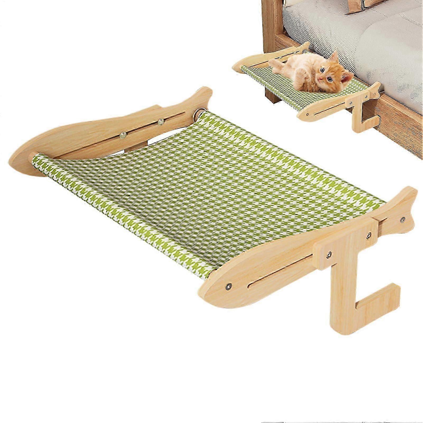 Cat Hammock  Adjustable Window Cat Hammock, Multifunctional SliderClip Slot