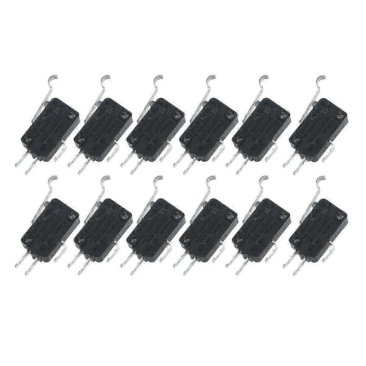 12 Pcs Electric Switch Microswitch Optical Endstop Electric Limit Switch Limit Switches Push Button Switch