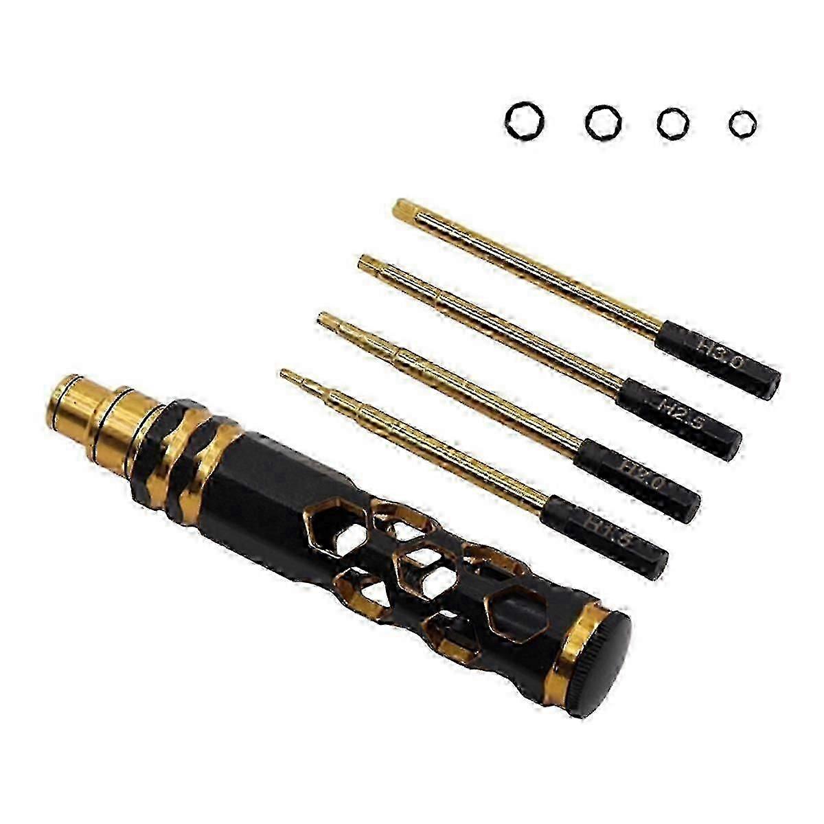 Hexagonal Head Screwdriver Hexagonal Screwdriver Tool Set for Rc Car Crawler Helicopter 1.5 2.0 2.5