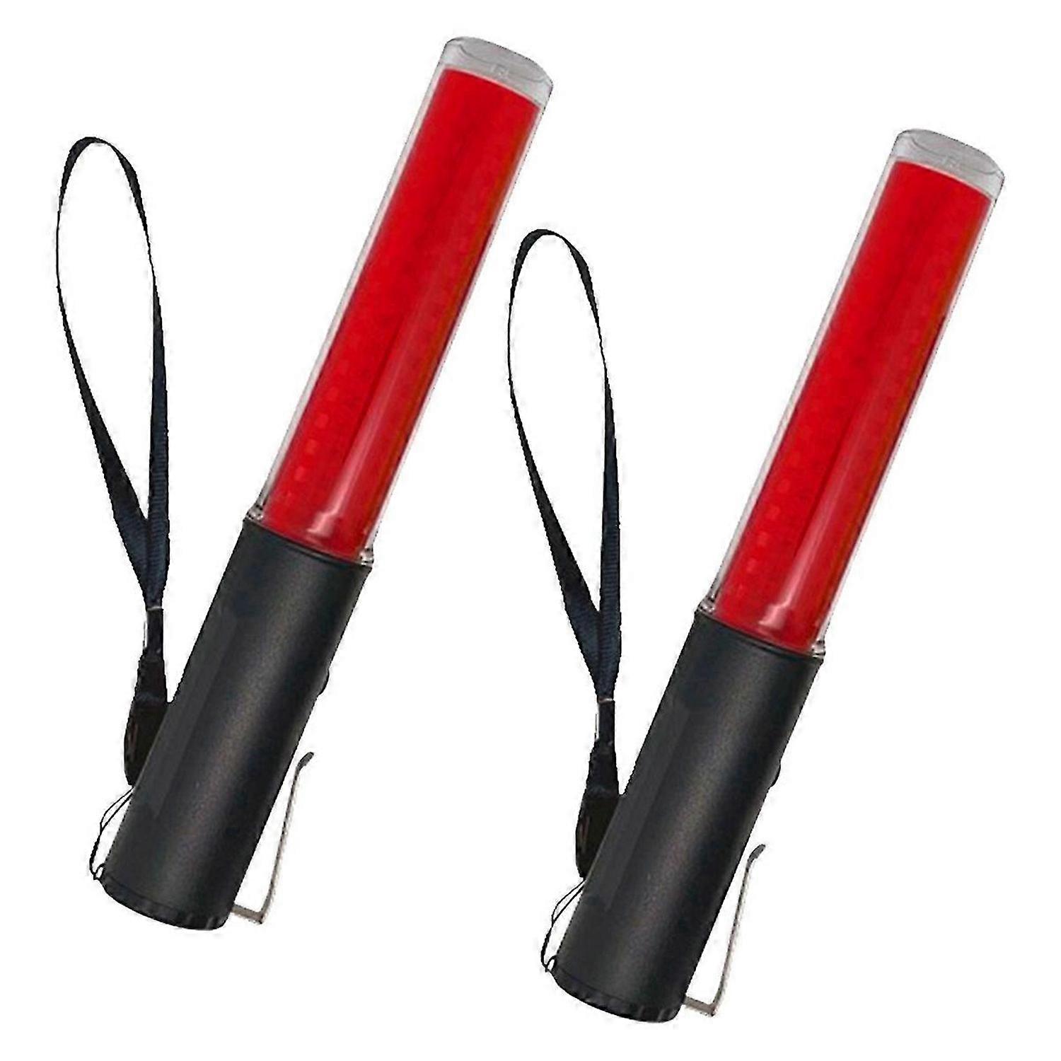 Traffic Batons, Traffic Control Stick,Safety Light Batons, 26CM, 2pcs