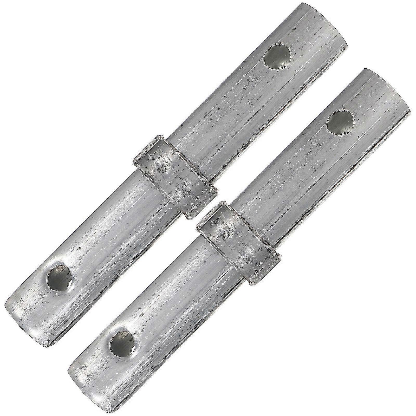 2pcs Scaffolding Coupling Pin with Collar Scaffolding Spring Retainer Supply