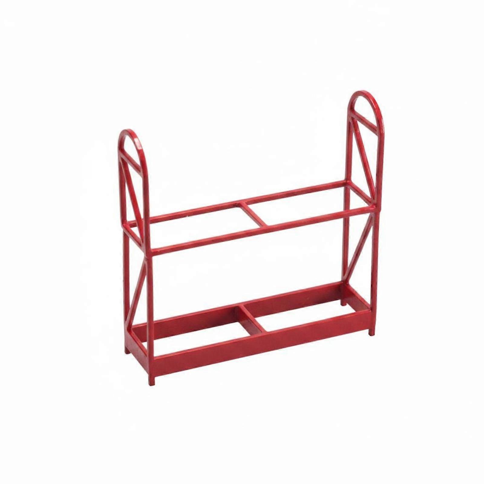 1:64 Tire Rack Model Scene Mini Tire Rack Realistic