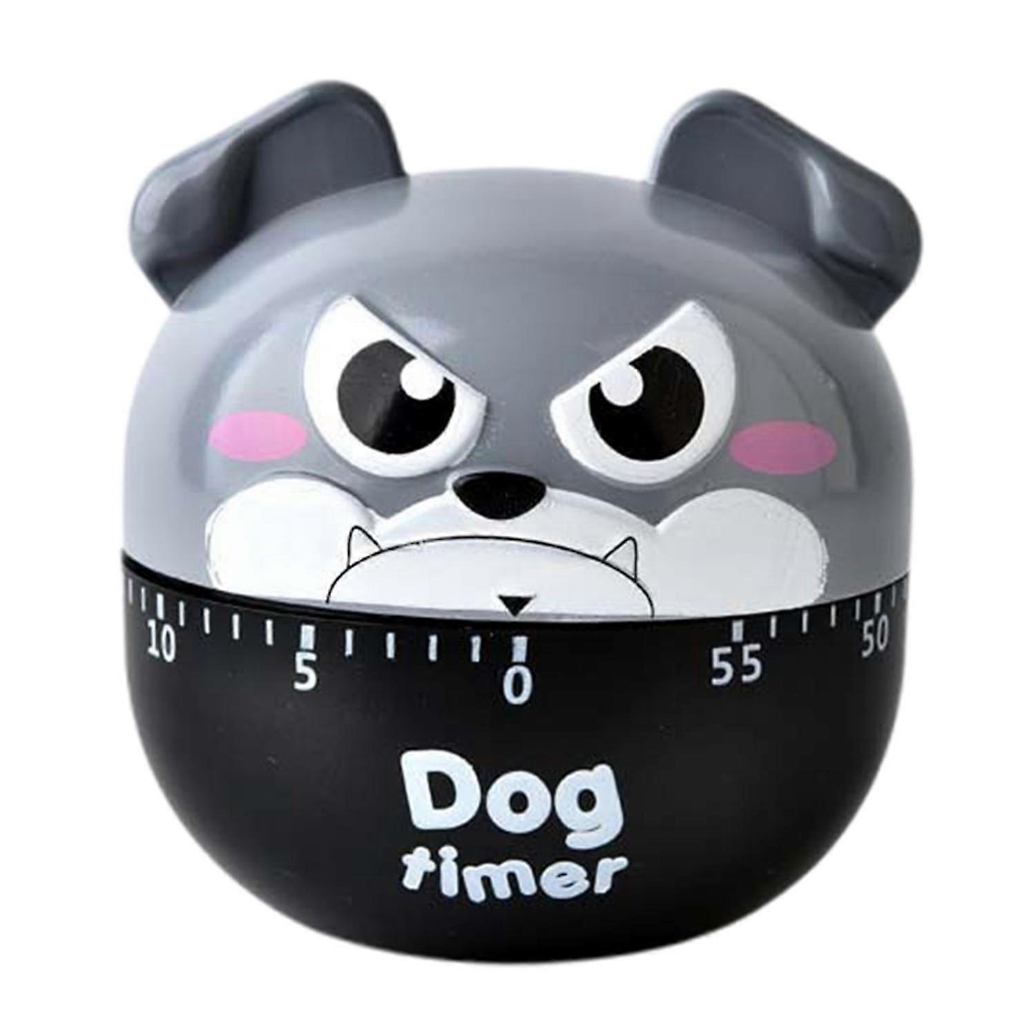 Alarm Timer Creative Shape Adorable Appearance No Battery Required Precise Timing ABS Mechanical