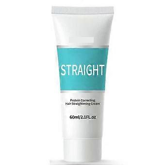 Hot produkt/Protein glattecreme glat hår blødgørende uden klips ingen skader mild blødgørende 60 ml