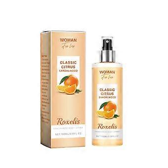 Frisches Körperspray, blumig-fruchtig, erfrischend, für Körper, Hals und Handgelenk, tragbarer Duft, elegant, feiner Nebel, Parfüm 1