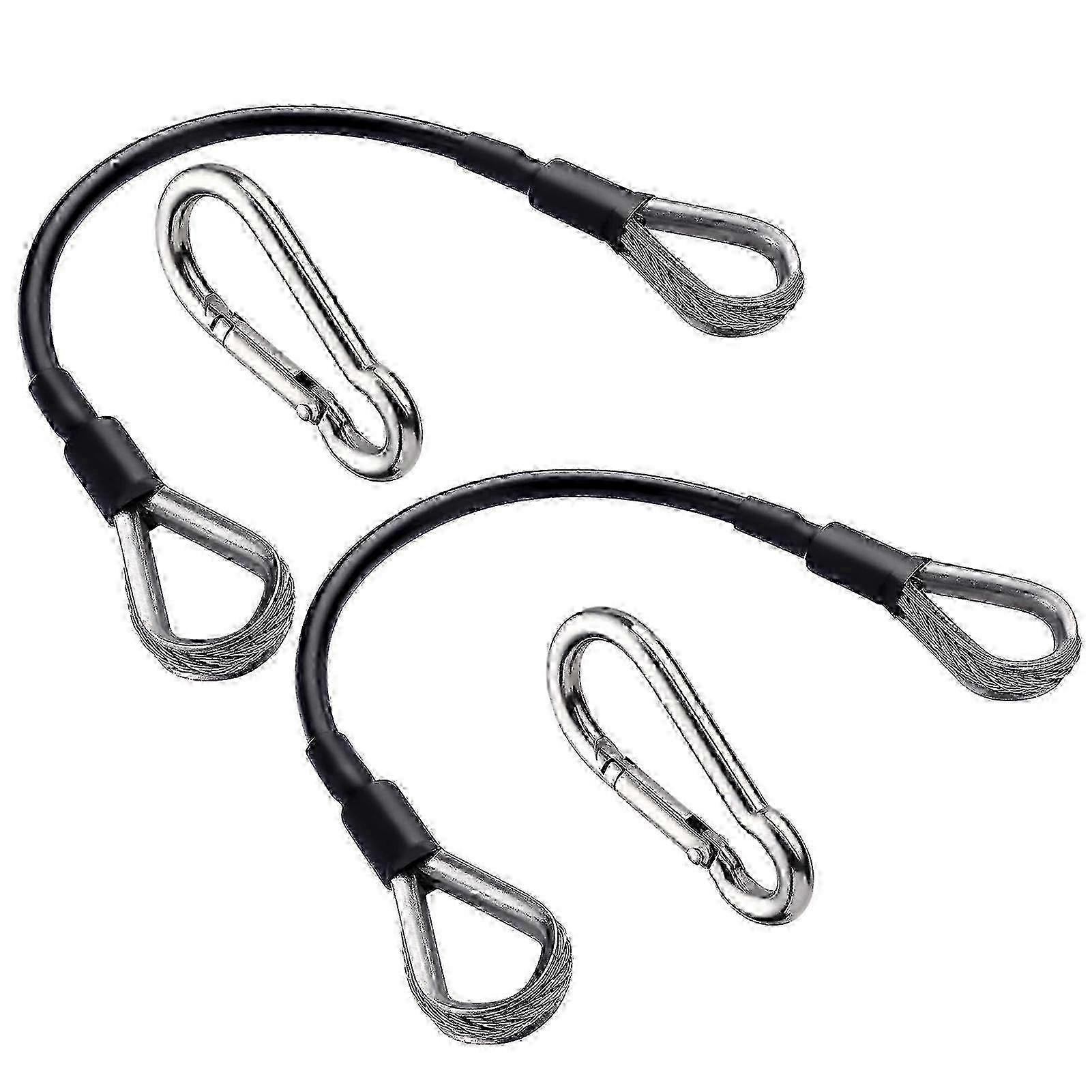 Gym Machine Extension Cables compatible with Leg Pull Down Universal Rustproof Edition 0621