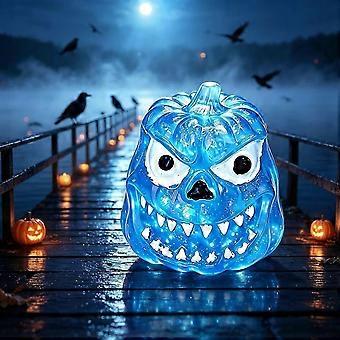 Halloween pumpkin squeezable toy, slow rising, spooky cartoon stress relief squeezable toy, available in various colors  ideal as party decoration and