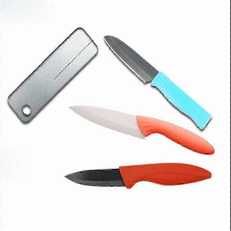 Multifunction Professional Knife Sharpener Diamond Knife Sharpener Angle Sharpening Stone Whetstone Portable Knife Kitchen Tools