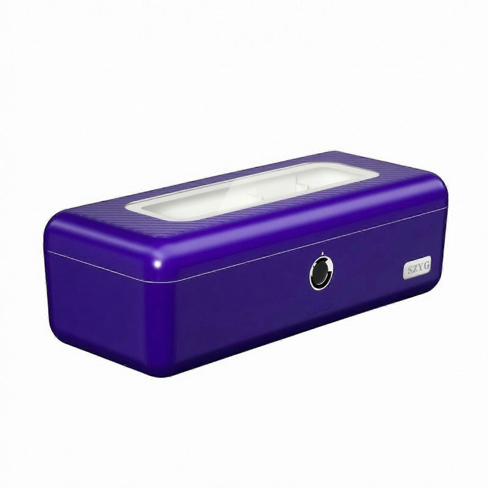 Pencil Container with Biometric Lock Multifunctional for School