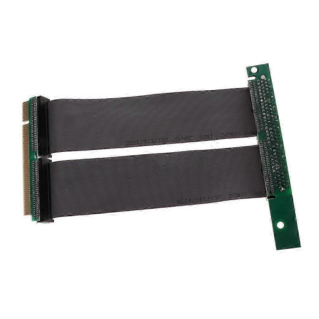 PCI Riser Card 32bit Extender Extension Cable Cord Adapter for 1U/2U Chassis