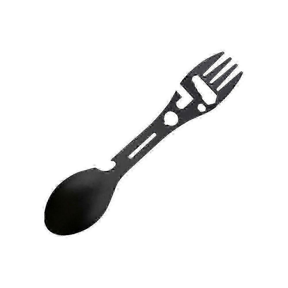 Camping Tableware 3 In 1 Cutlery, Spoon, compatible withk, compatible with Camping