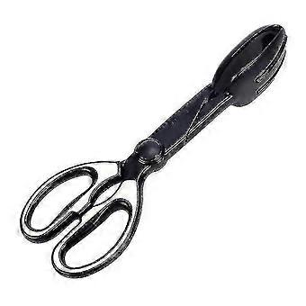 Portable Pet Poop Pickup Clip Pooper Dog Waste Picker Cat Indoor Cleaning Tool (black)