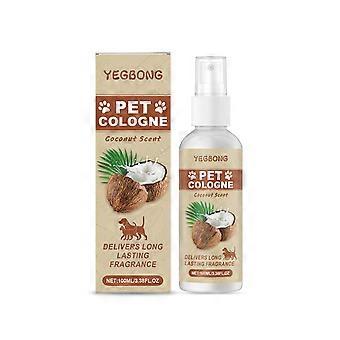 Yegbong Coconut Scent Pet Deodorizing Spray Indoor Freshening Spray For Cats And Dogs To Clean Odors