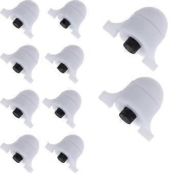 10pcs Latest LED Night Fishing Alert with Light Stick Bite Alarm, Equipped with Intelligent Sensor,Flash and Slow Flash