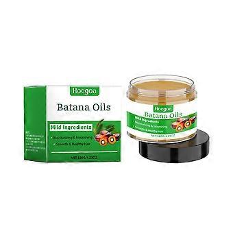 Hoegoa Batana Hair Oil - Improves Dry, Frizzy, And Split Hair, Nourishes Scalp, Hair Care Mask