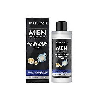 A superfície do tônico firmador masculino hidrata e hidrata os cuidados com a pele para melhorar os cuidados com a pele de linhas finas