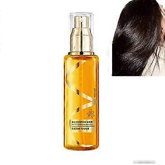 Sprays d'huiles essentielles pour le soin des cheveux, contrôle des frisottis, application facile, sprays d'huiles essentielles pour cheveux secs et abîmés