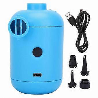 USB Electric Air Pump HT-426, DC5V Universal Inflator for Inflatable Beds, Sofas, and Pneumatic Boats