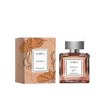 50ml Vanilla Women Perfume, Sweet Milk Caramel Scent Eau De Toilette, Long-Lasting Cozy Fragrance for Dating Daily Use