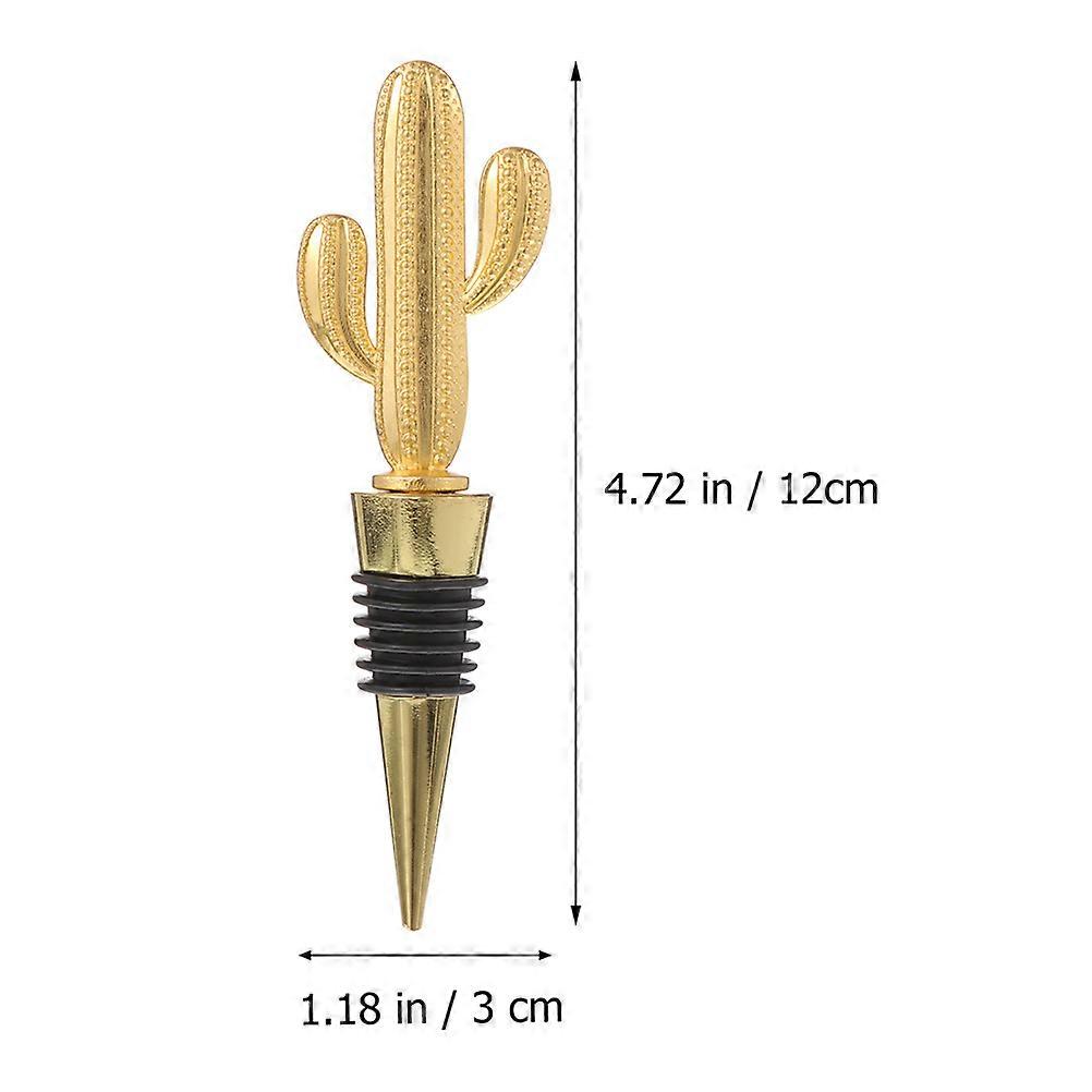 Cactus Shape Alloy for Sealing 1Pcs Creative Plug