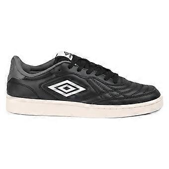 Scarpe da ginnastica Umbro Clayton in pelle nera/castello/bianca
