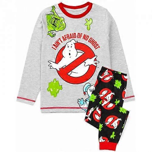 Ghostbusters Barn/Barn Jag Är Inte Rädd För Inget Ghost Pyjamas Set