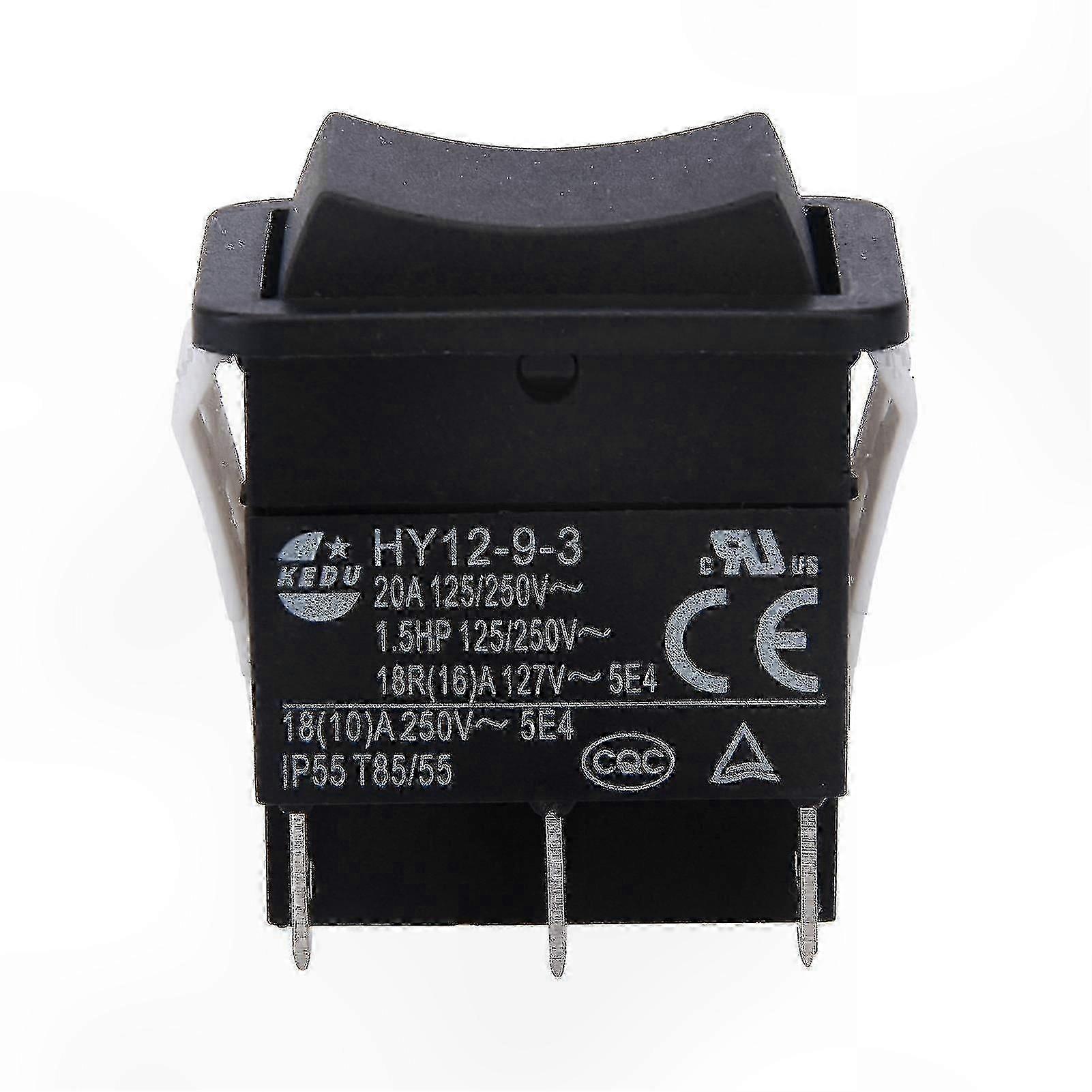 Flame-Retardant IP55 Rocker Switch