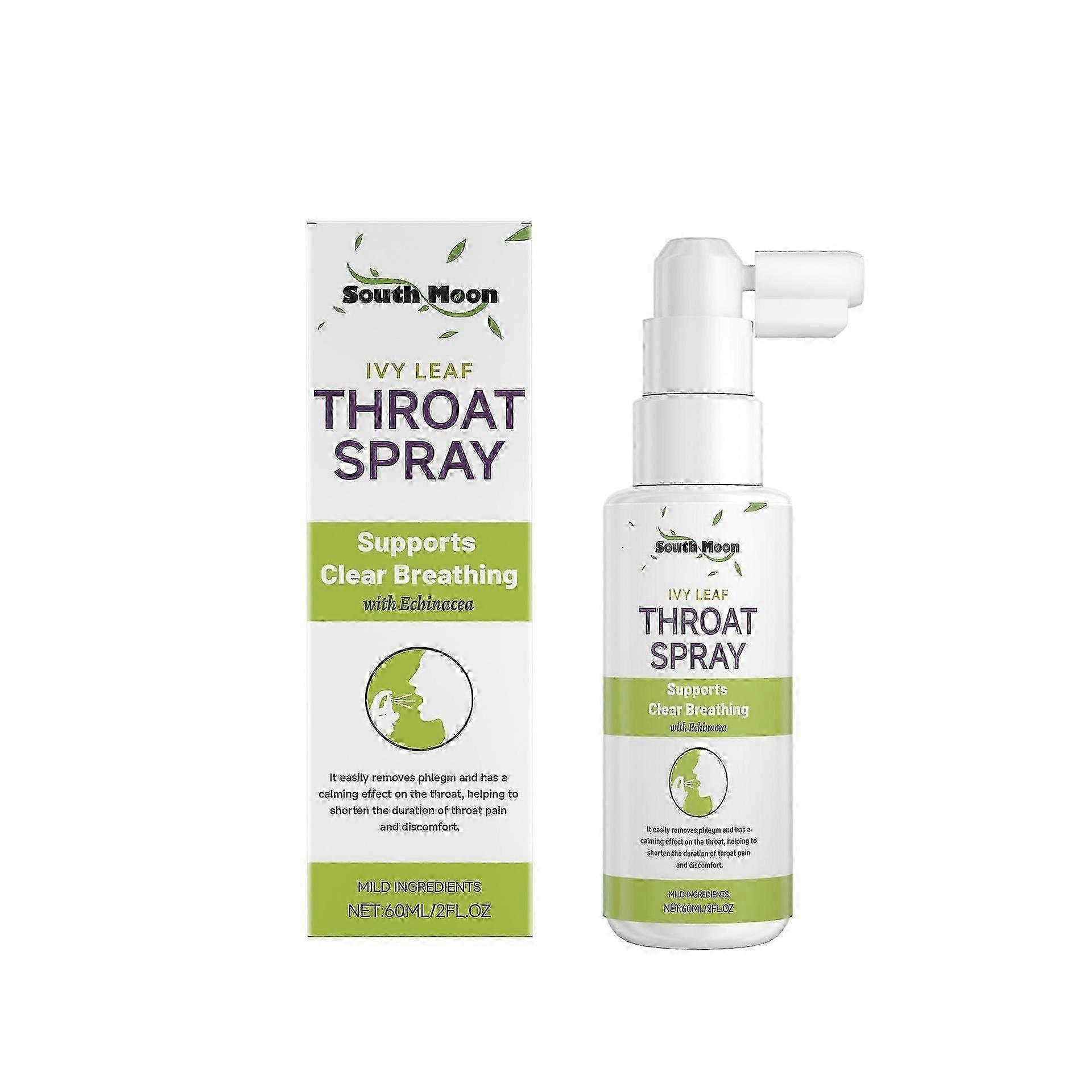 60ml Peppermint Throat Comfort Spray