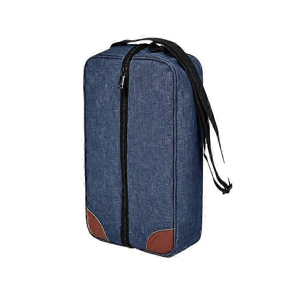 Durable Canvas Wine Cooler for 2 Bottles