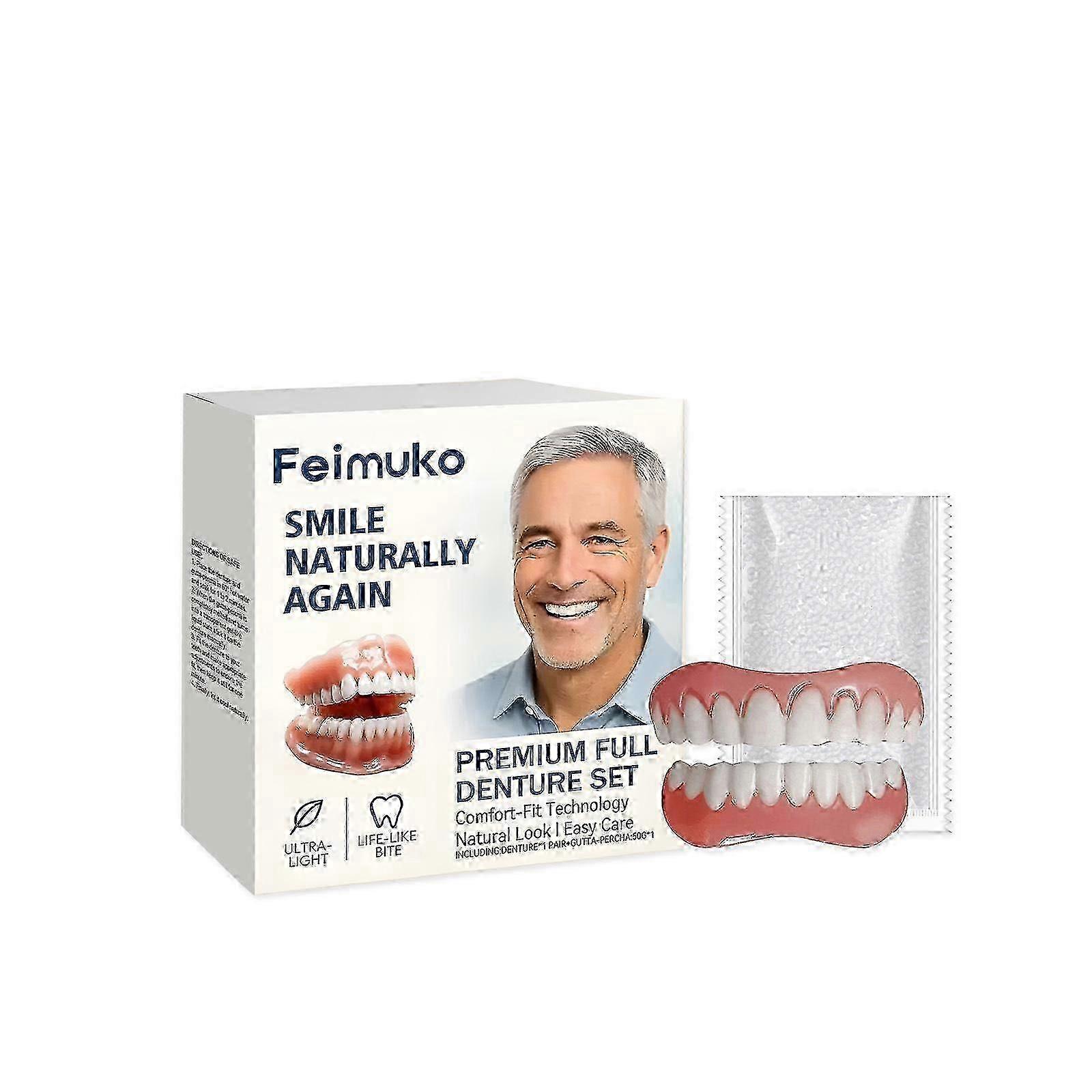 Soft Custom-Fit Denture Silicone