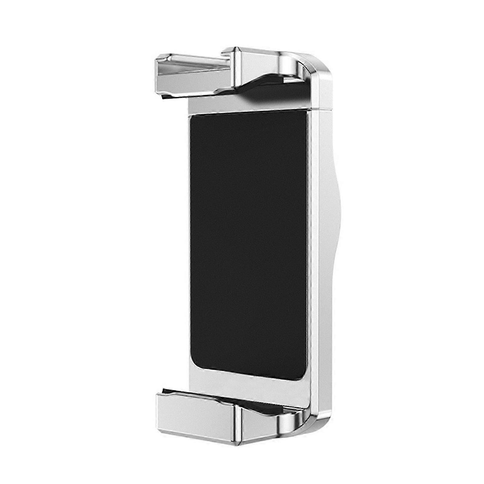 Secure Magnetic Smartphone Holder with Scratch Resistant Silicone Padding, Compatible with OM6/OM5/OM4