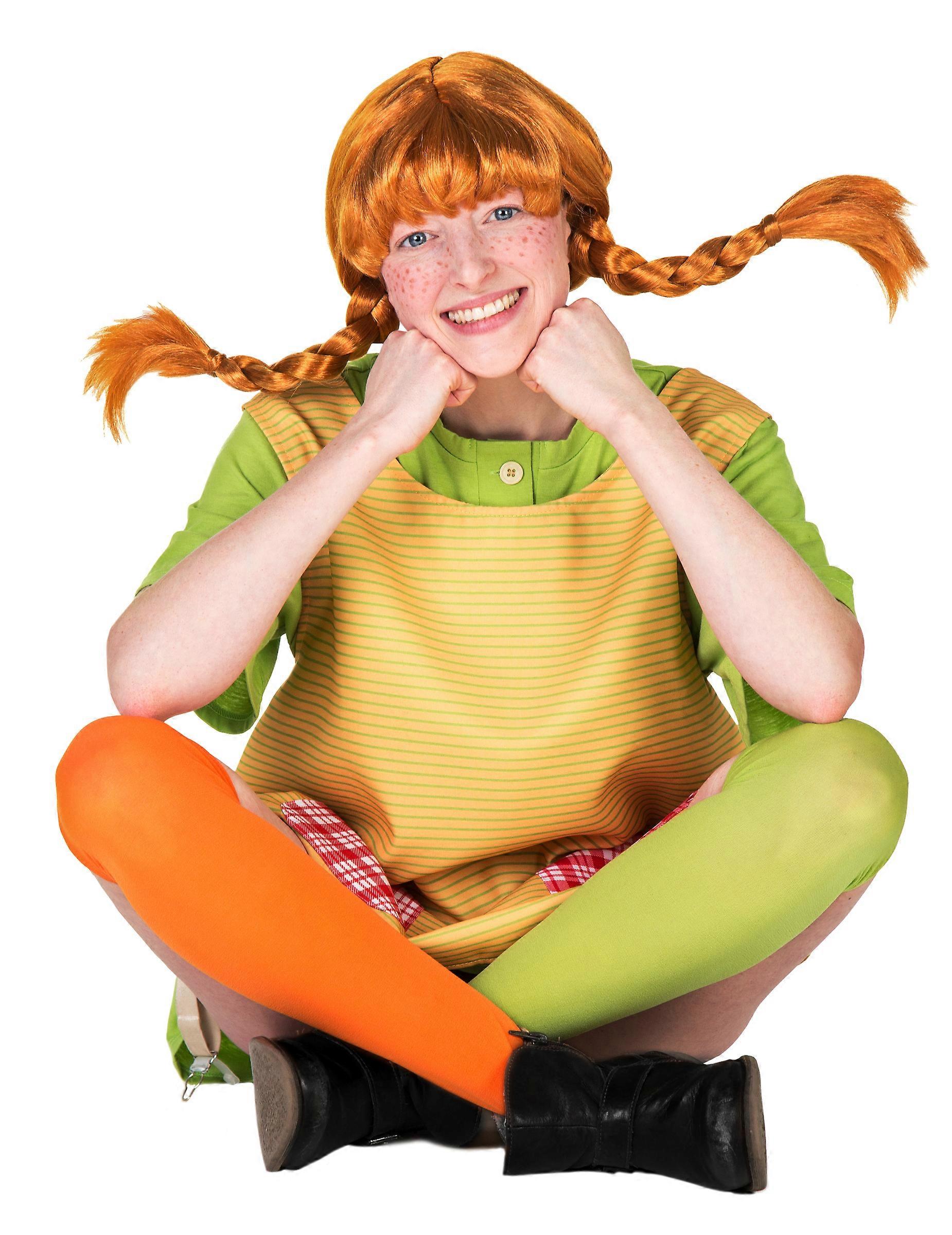 Pippi Longstocking Women's Wig