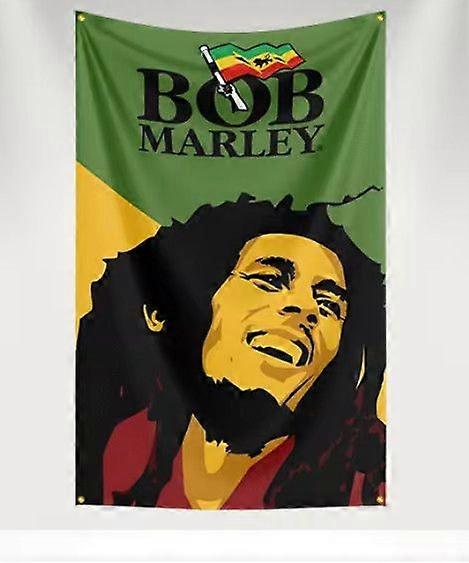 Bob Marley Flag ZY3025
