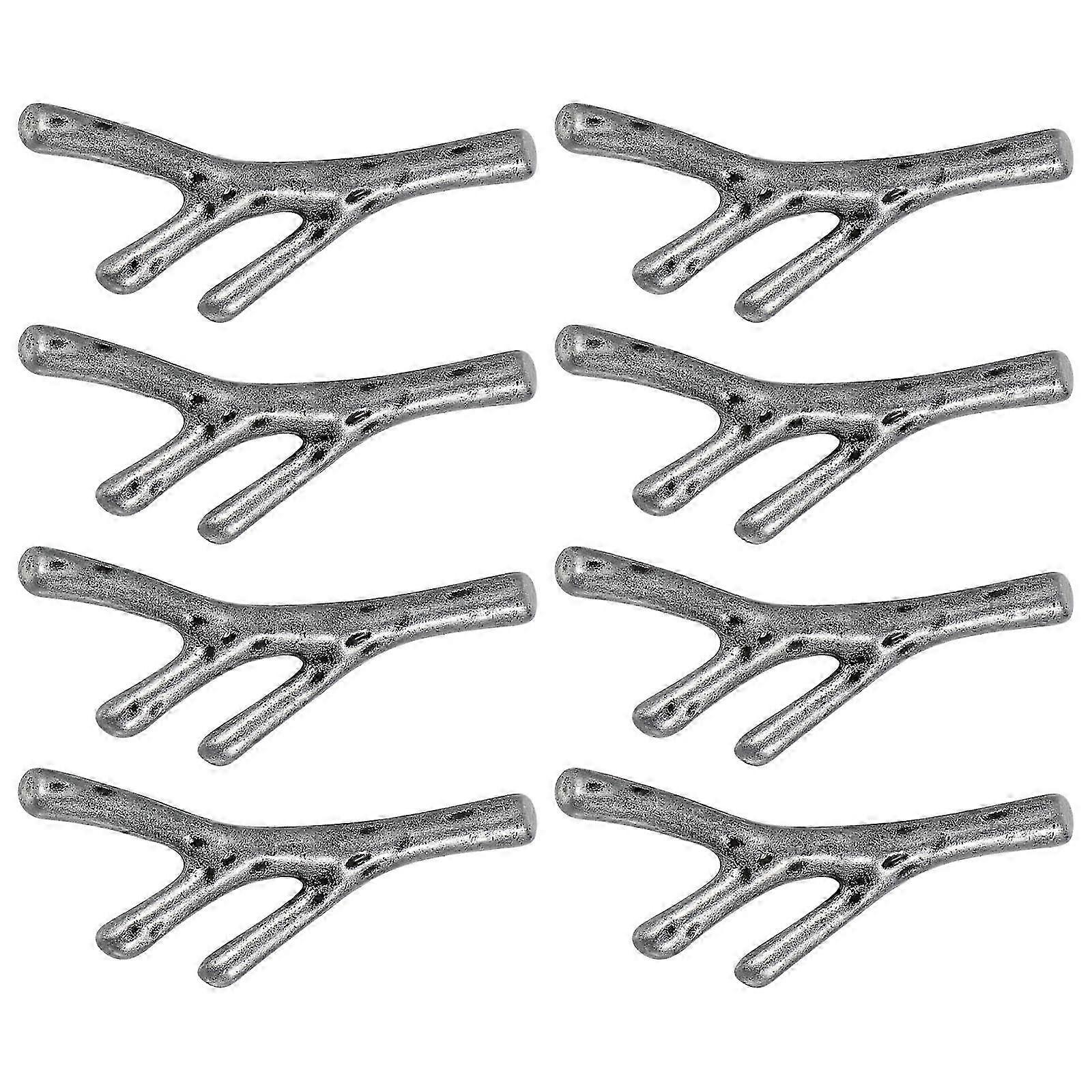 1 Set 8Pcs Door Knobs Durable Wardrobe Doorknob Useful Cupboard Handles