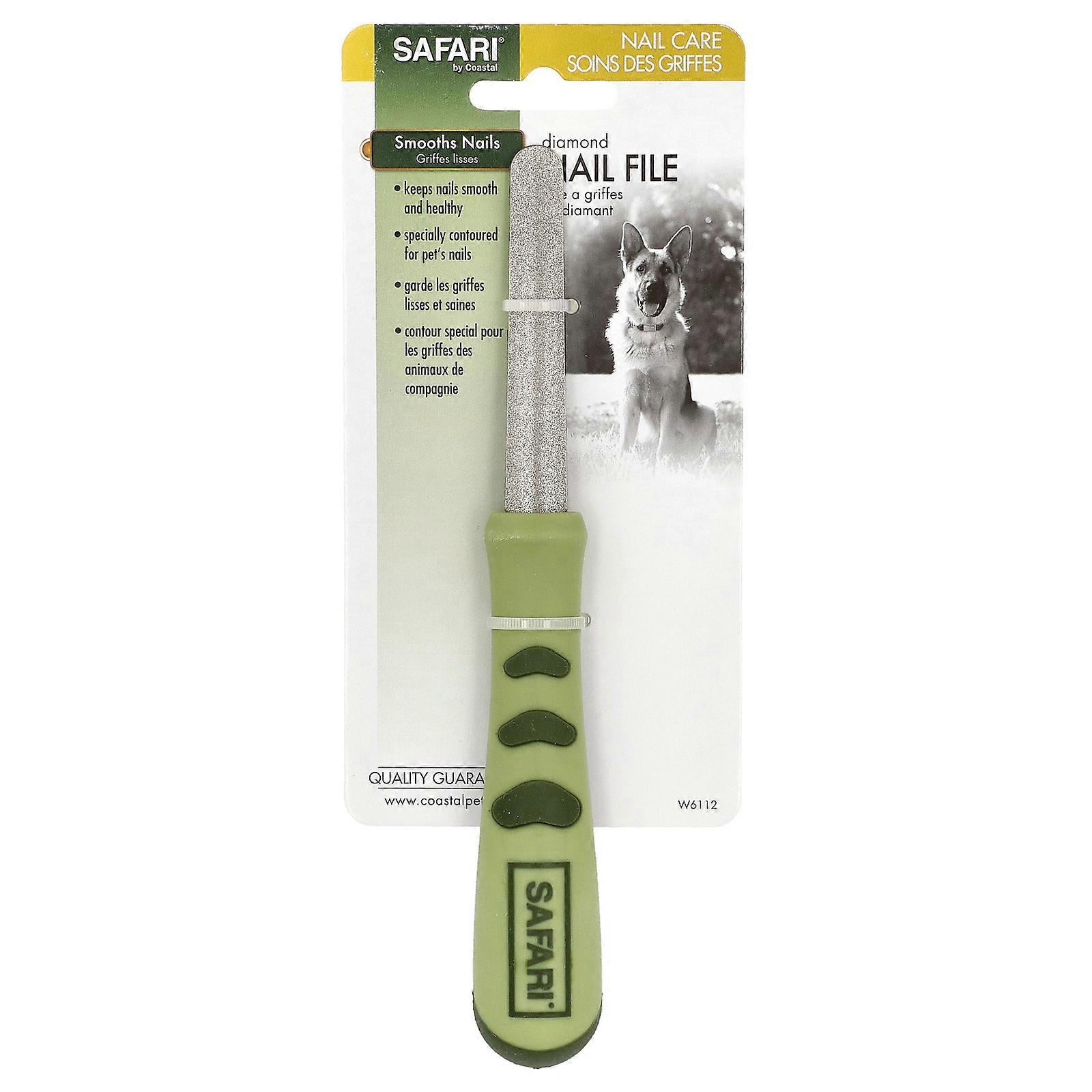 3 x Safari, Diamond Nail File, 1 Count