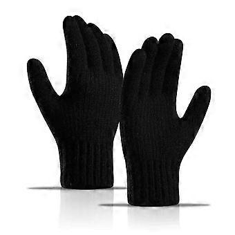 Warm Stretchy Touchscreen Knit Gloves for Outdoor Sports
