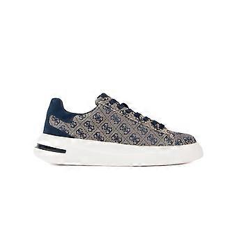 Basket Guess Belluno Homme Bleu