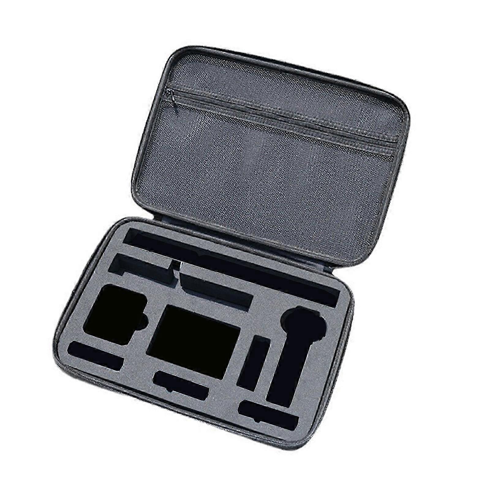 Padded Leather X4 Camera Carry Bag