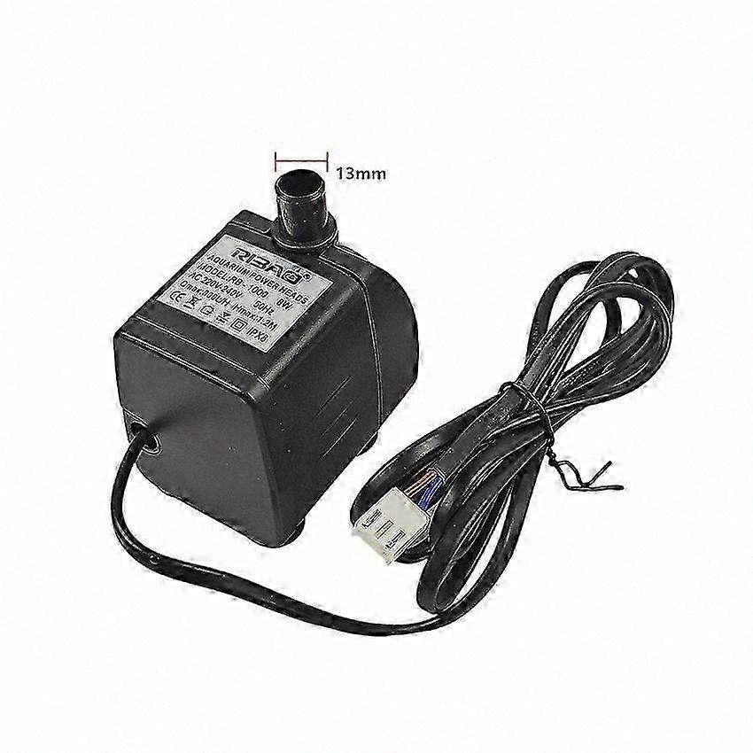 Submersible Water Pump for Ice Maker, 8W Replacement Pump JP-033 Accessory for Compatible Models