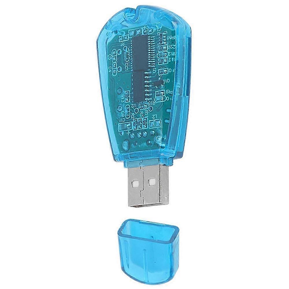 USB SIM Card Reader, Compatible with Mobile Phones & Computers, For Data Backup & Editing