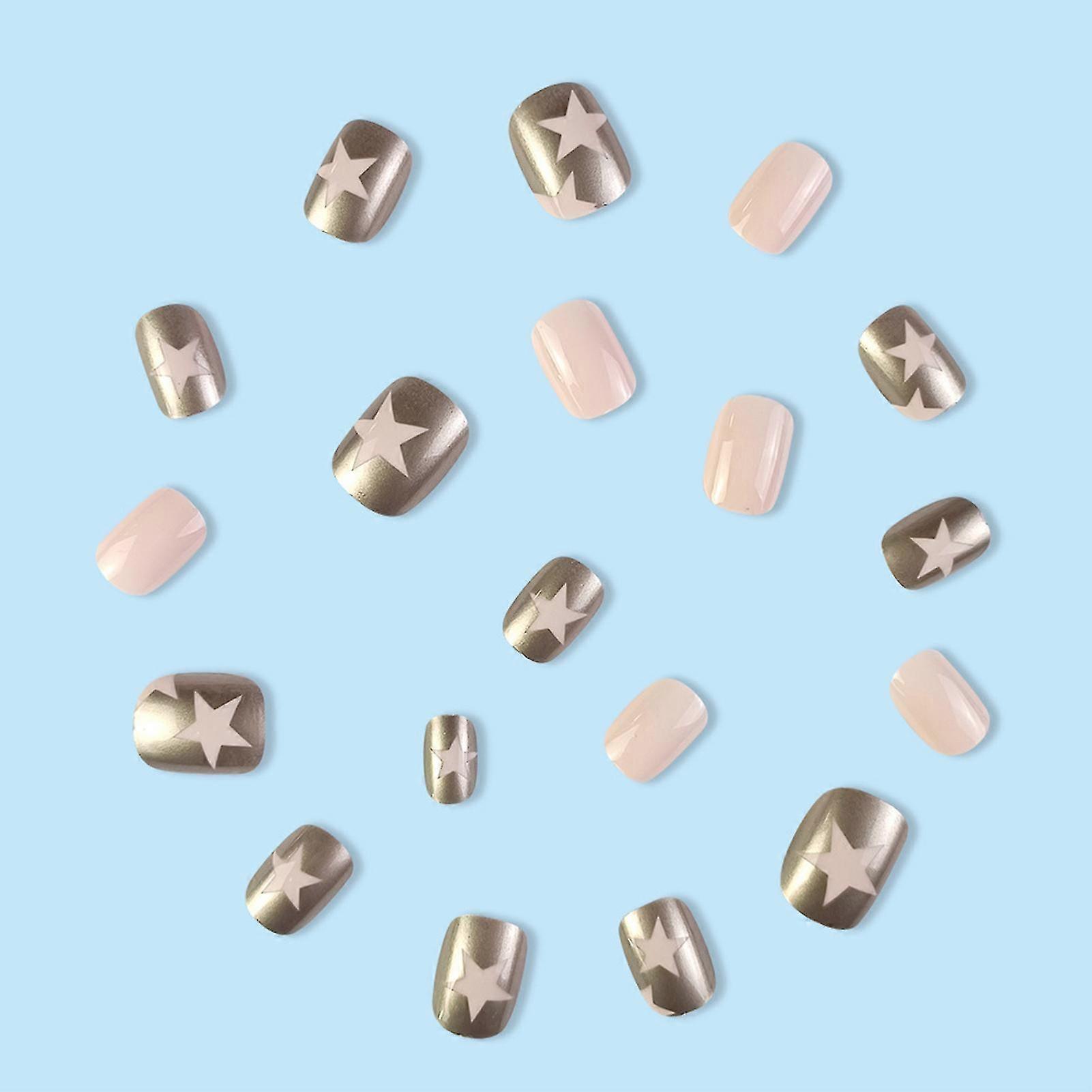 Fantasy Star Hollow Press-On Nails