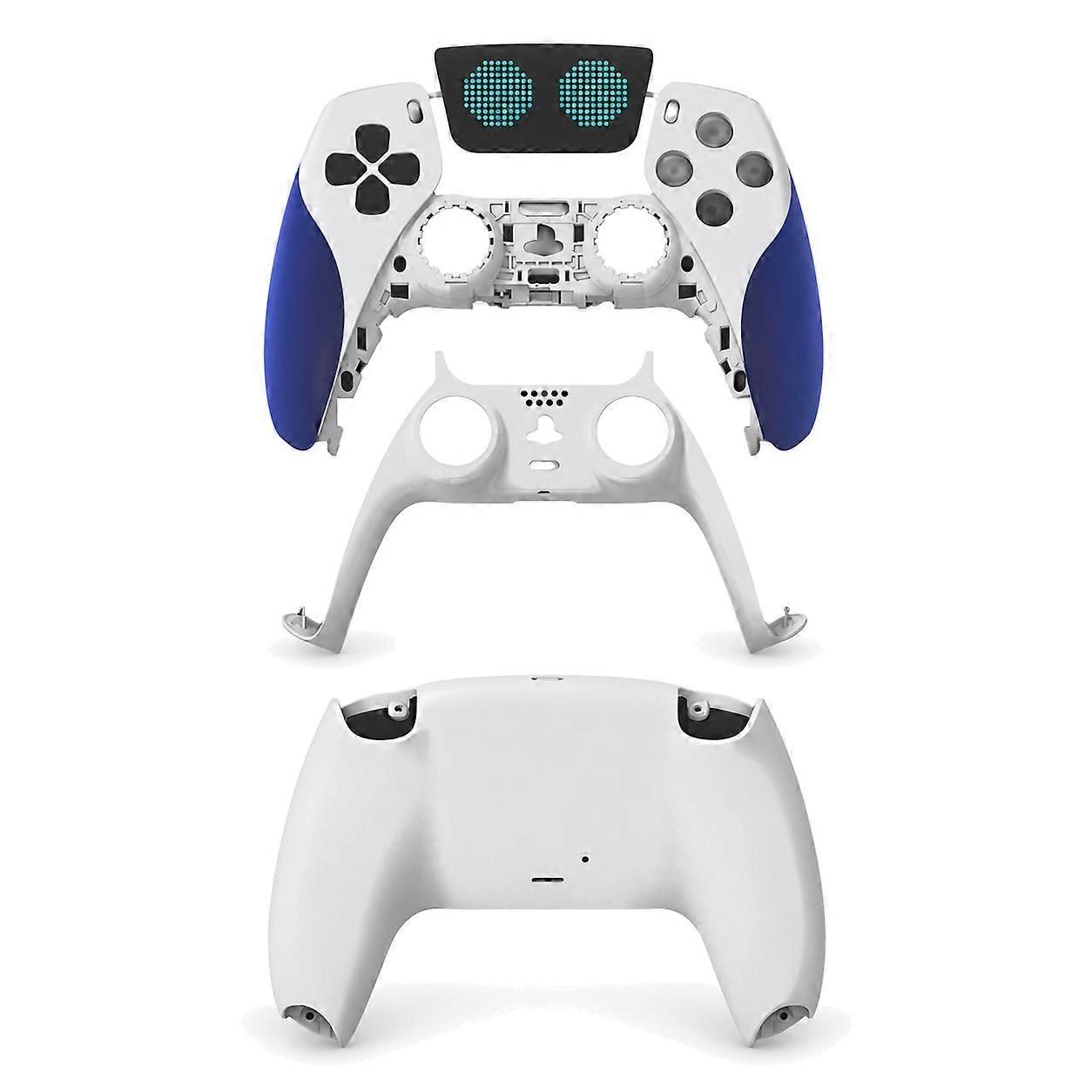 For PS5 Space Robot game controller replacement shell drop protection scratch resistant and dustproof shell for PS5 k