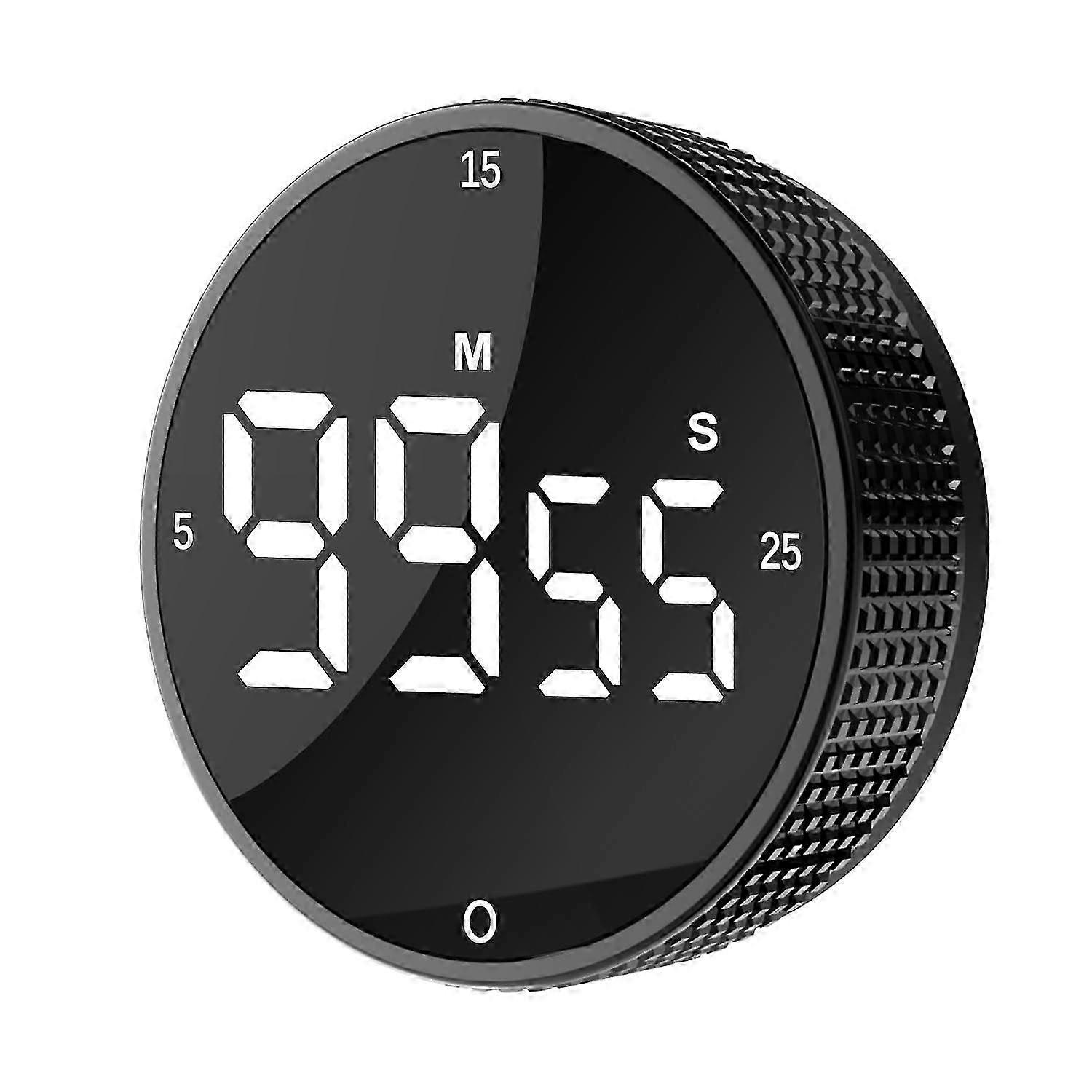 Large LED Digital Kitchen Timer
