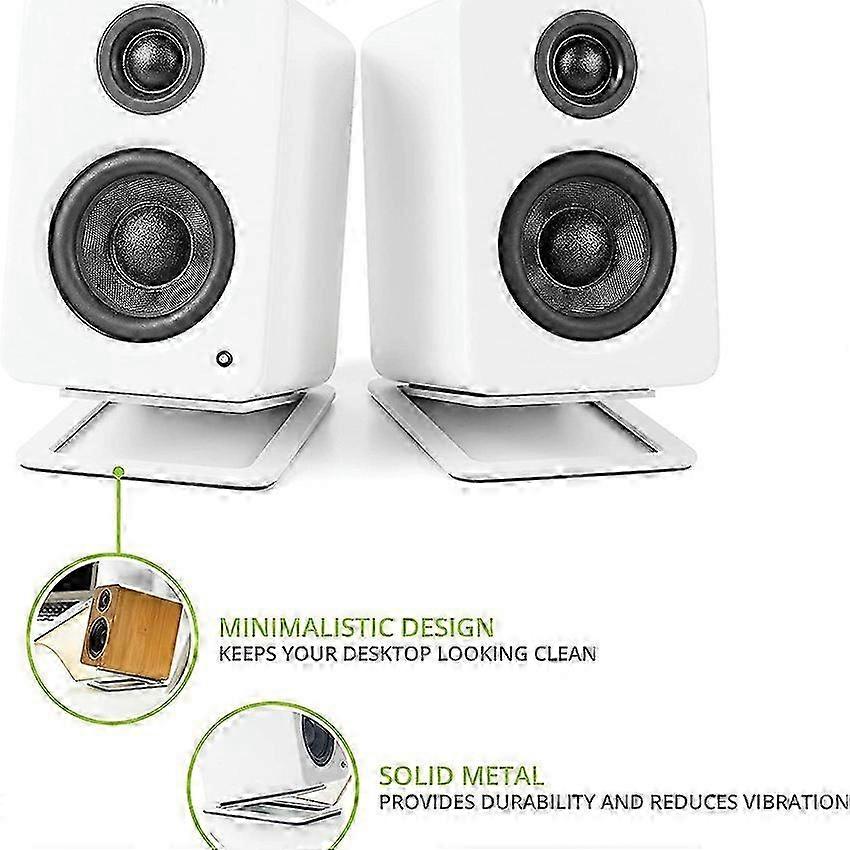 Sturdy Black Speaker Stand Mount