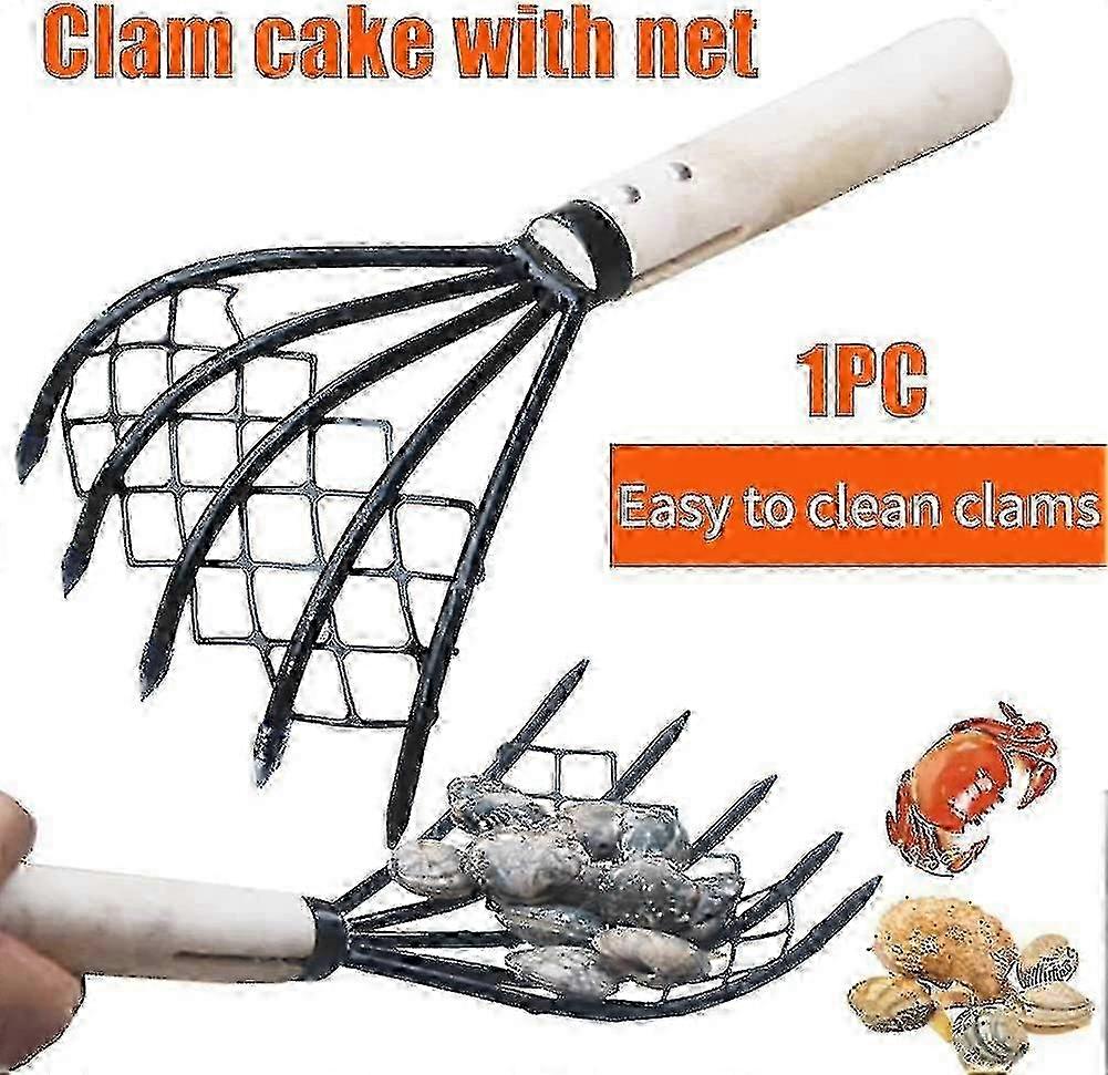 Pointed Mesh Rake Lightweight