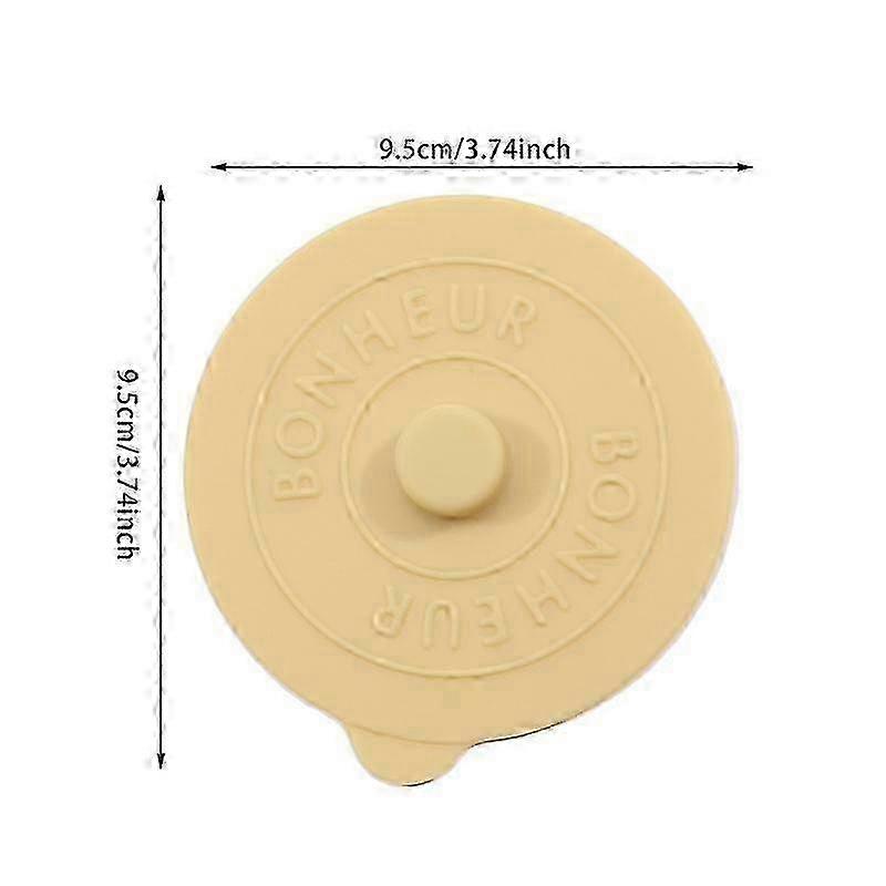 Silicone Dustproof Suction Lid